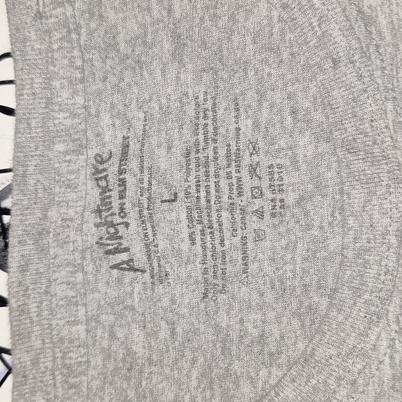 A Nightmare on Elm St., Friday the 13th, Mens Size Large T-Shirt - Picture 2 of 3